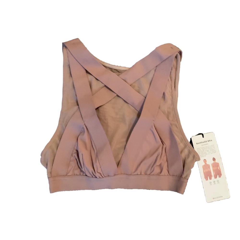 ALO YOGA BANDAGE BRA